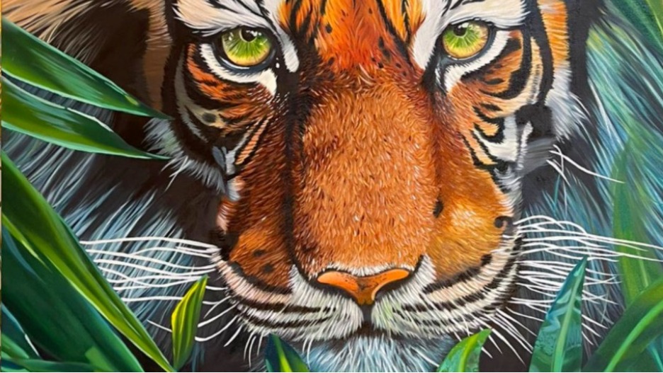 Tropical Wildlife Tiger